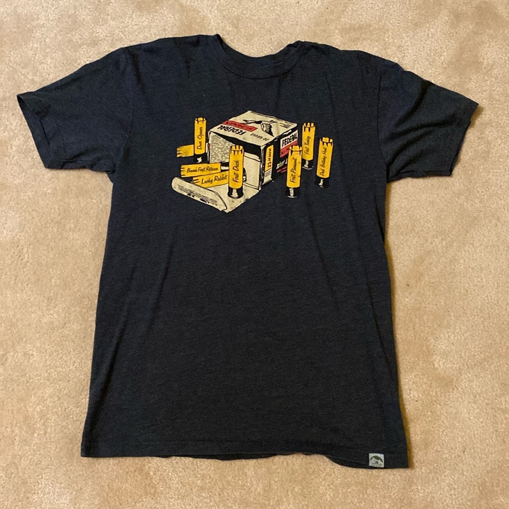 Federal shotshell t shirt